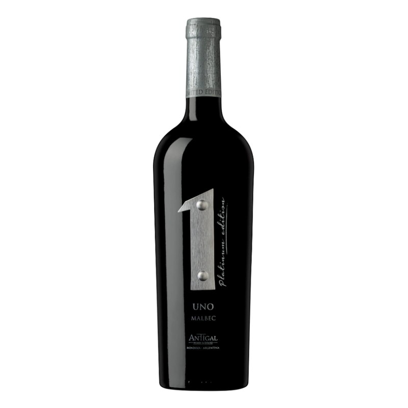 Antigal Uno Malbec Platinum Edi 750ml