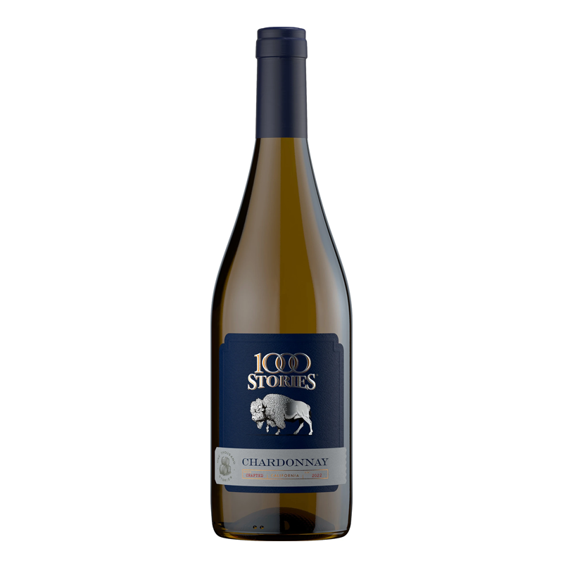 1000 STORIES CHARDONNAY 750ml