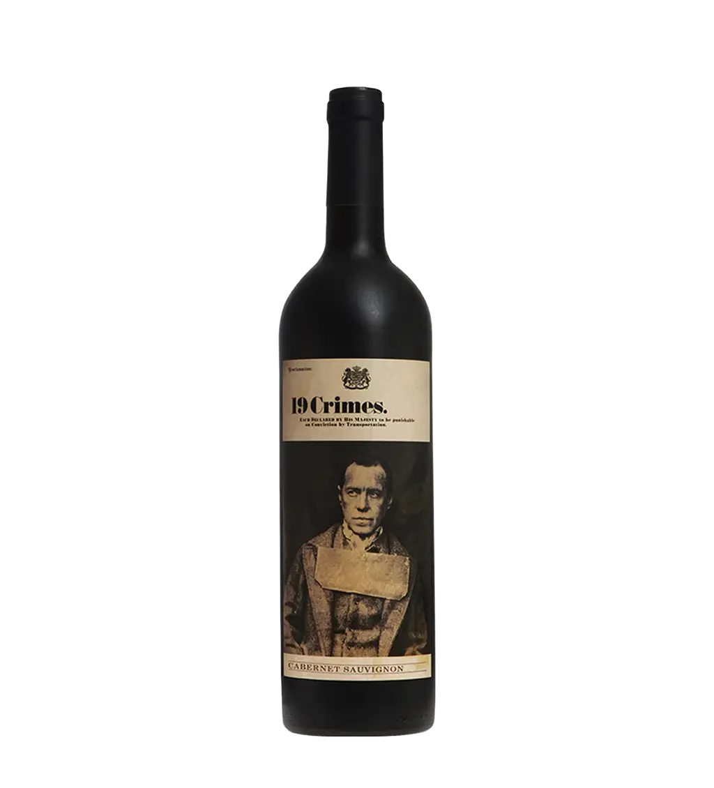 19 Crimes Cabernet Sauvignon 750ml