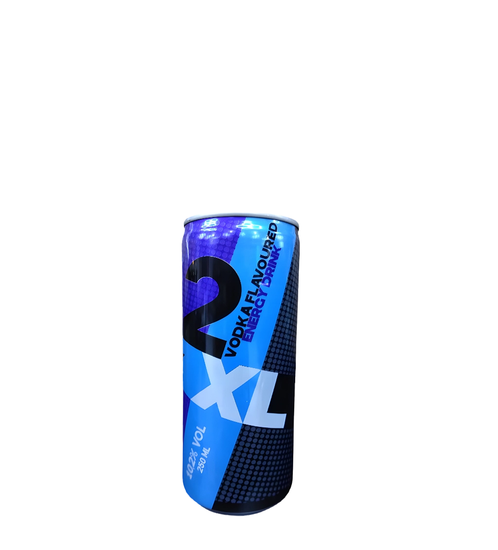 2XL Vodka Mixed Cocktail 10.2% 250ml