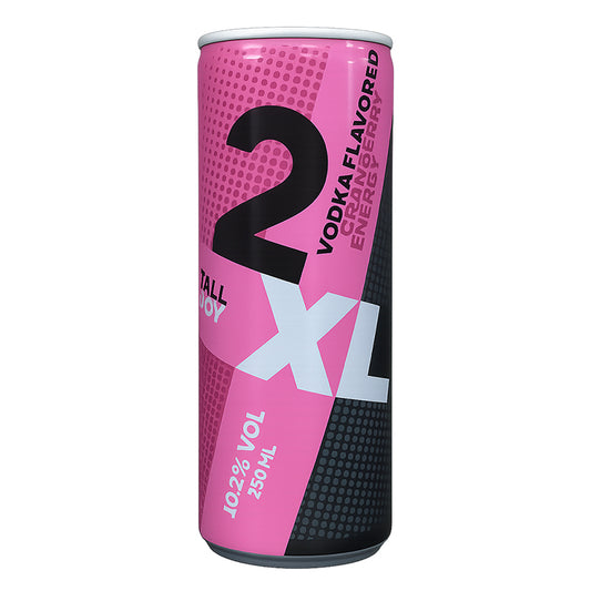 2XL Vodka Cranberry Cocktail 10.2% 250ml
