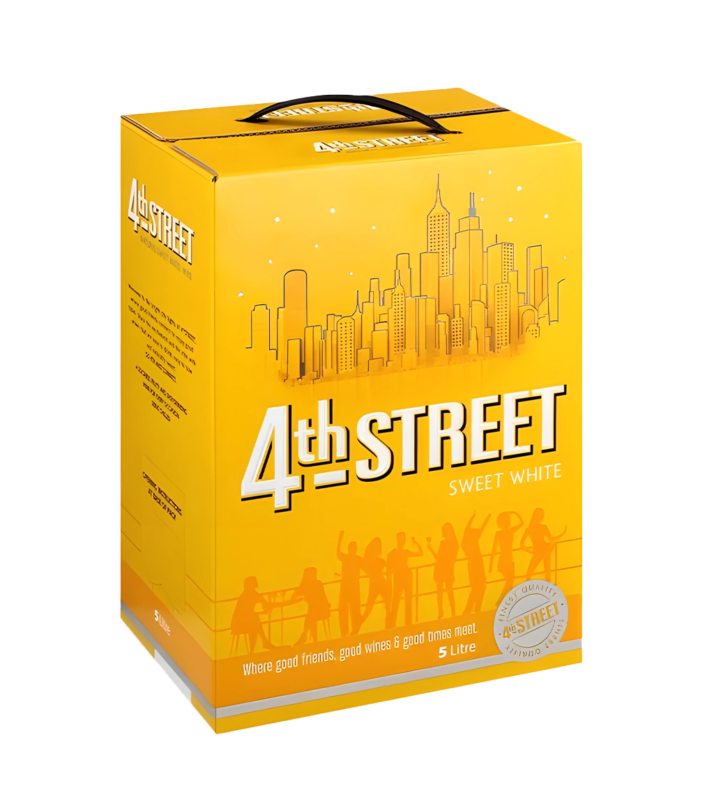 4Th Street White 5LTR