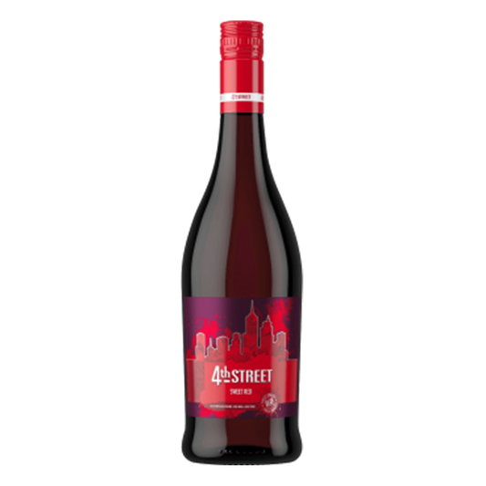 4th Street Sweet Red Wine 750ml