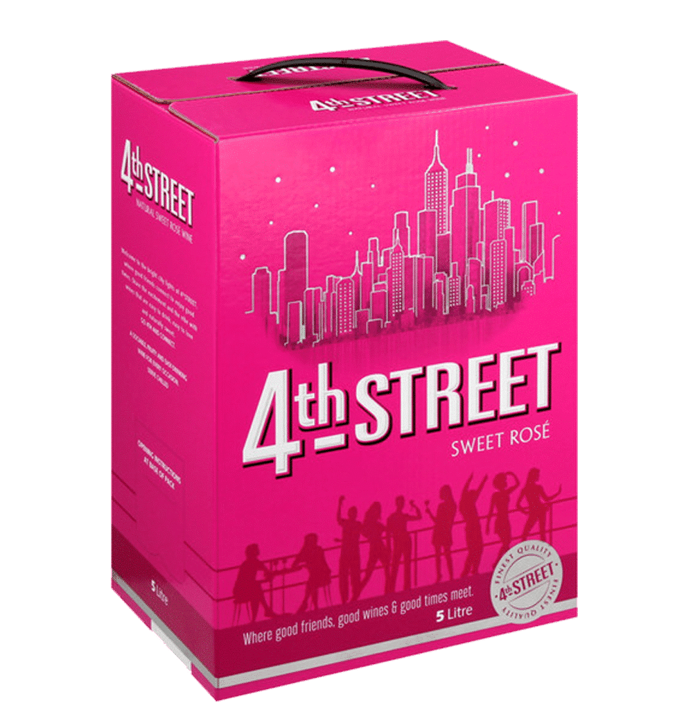 4th Street Rose 5L