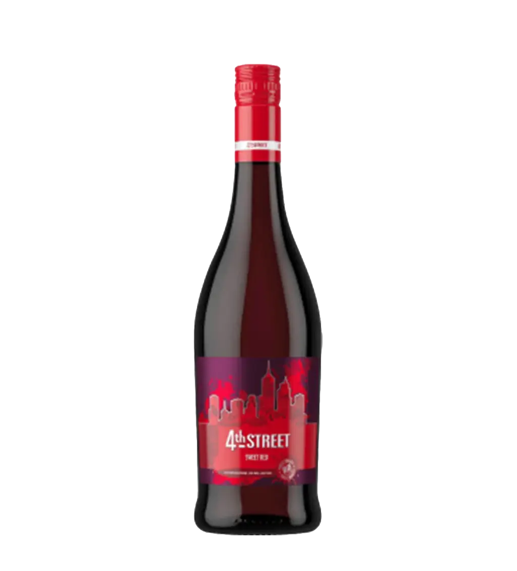 4th Street Sweet Red Wine 750ml