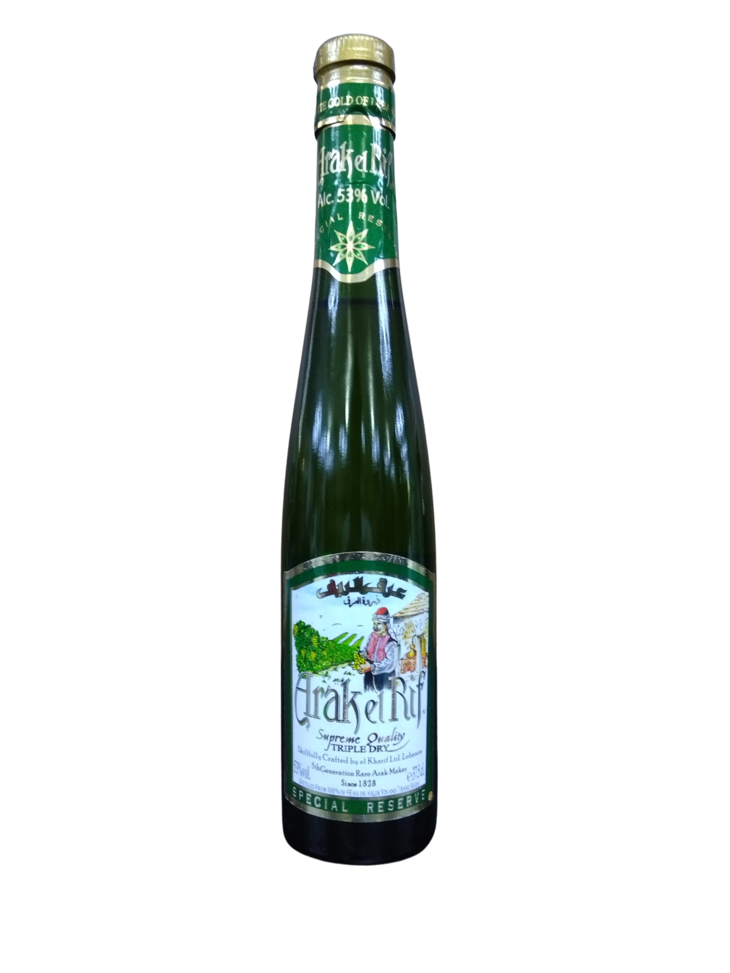 Arak Al Rif Green 375ml