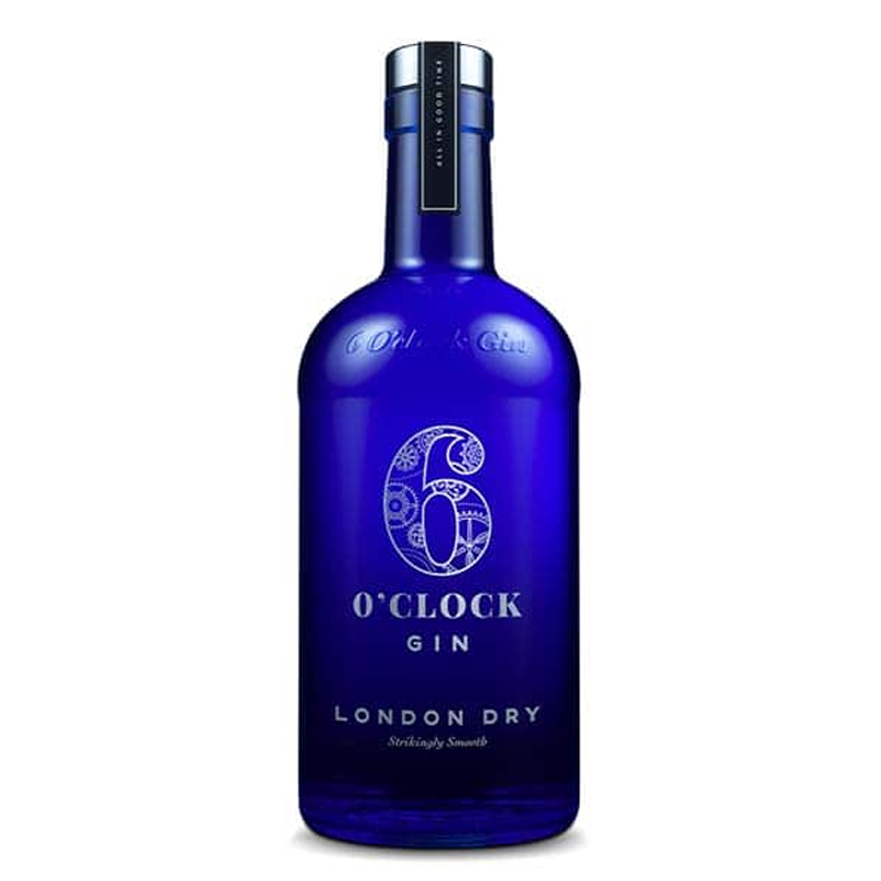 6 O'Clock Gin 70CL