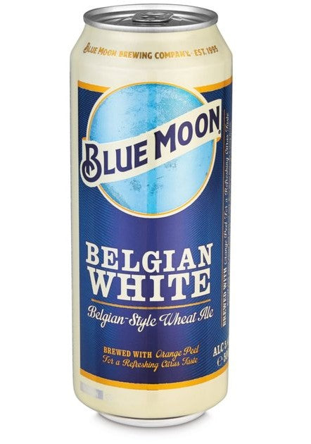 Blue Moon Beer Can 500ml