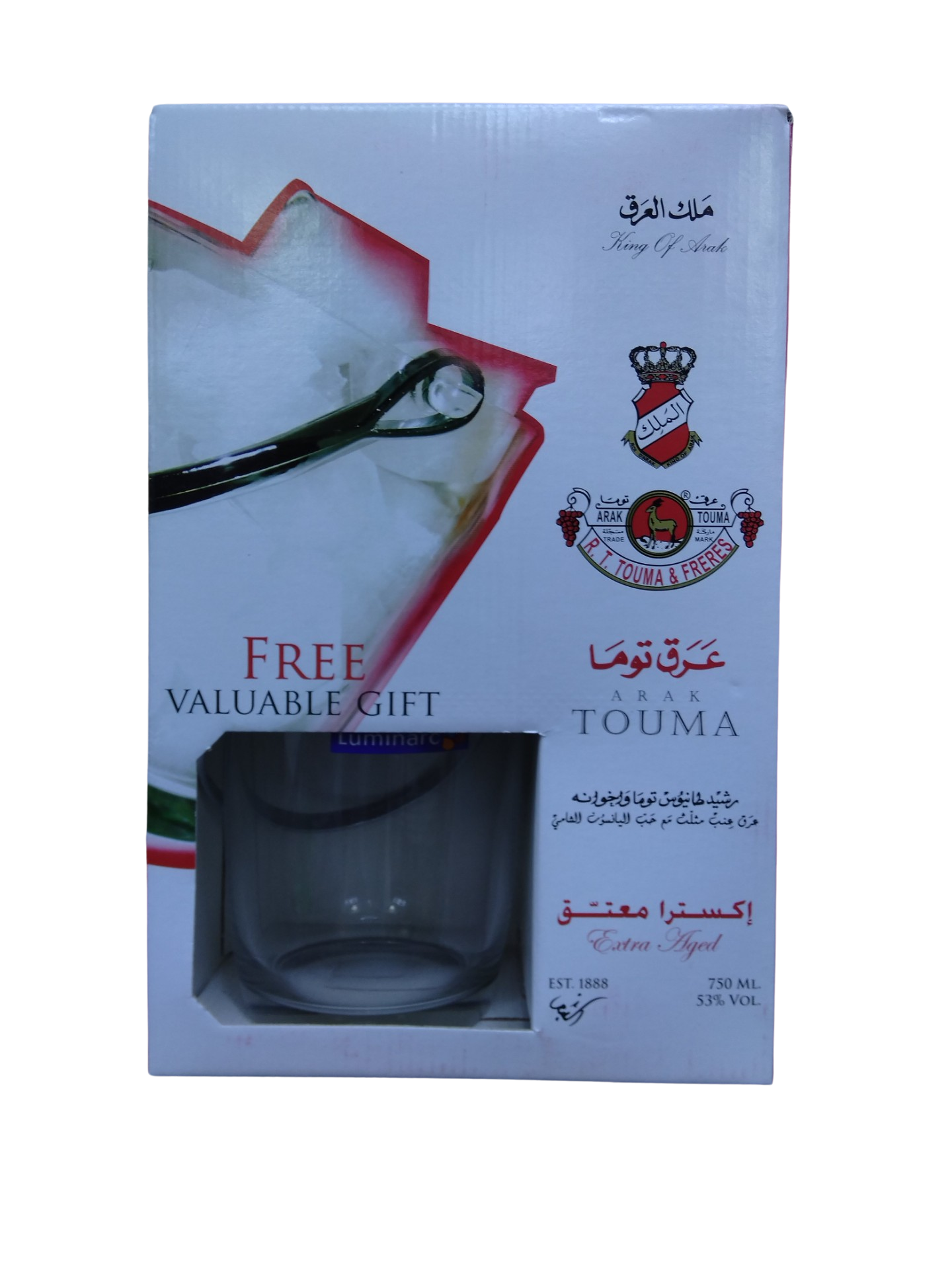Arak Touma 750ml