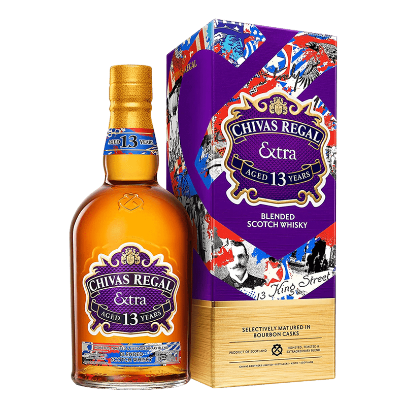 CHIVAS REGAL 13YRS EXTRA BOURBON GB 1L