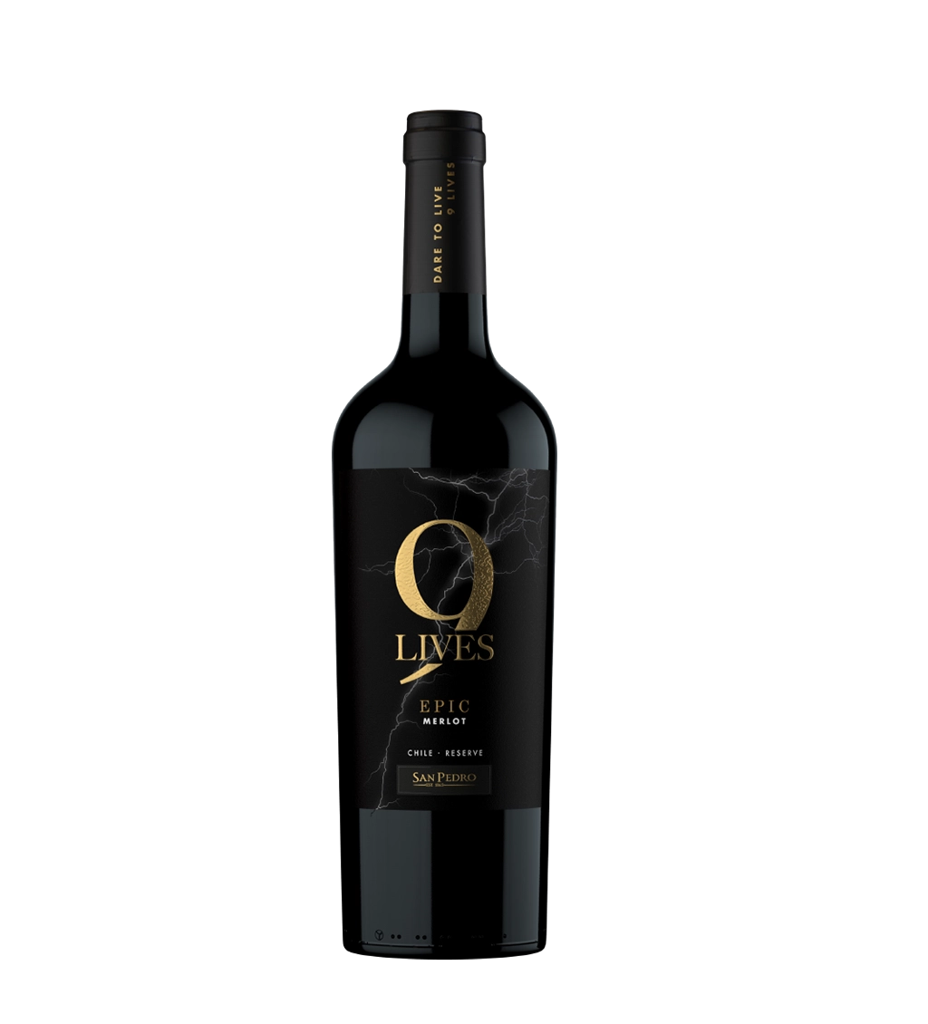 9 Lives Merlot 750ml