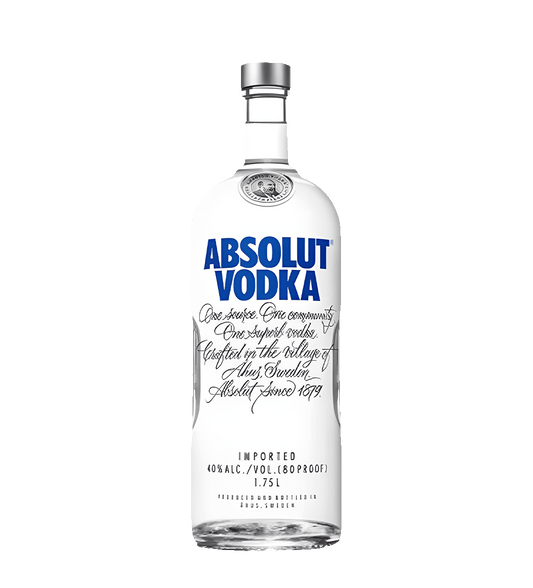 Absolut Vodka Blue 1.75L