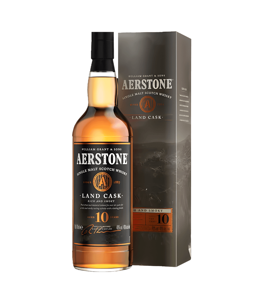 AERSTONE 10YRS LAND CASK 70CL