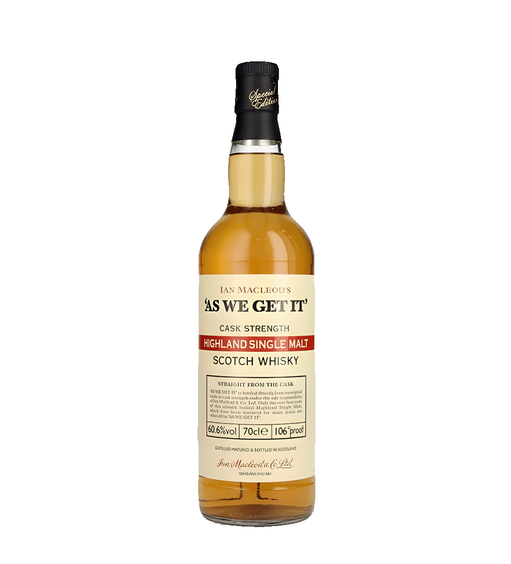 AS WE GET IT HIGHLAND S-MALT 70CL