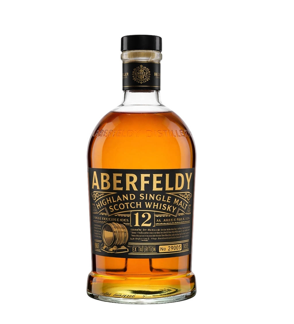 Aberfeldy 12 Years Single Malt Scotch 750ml