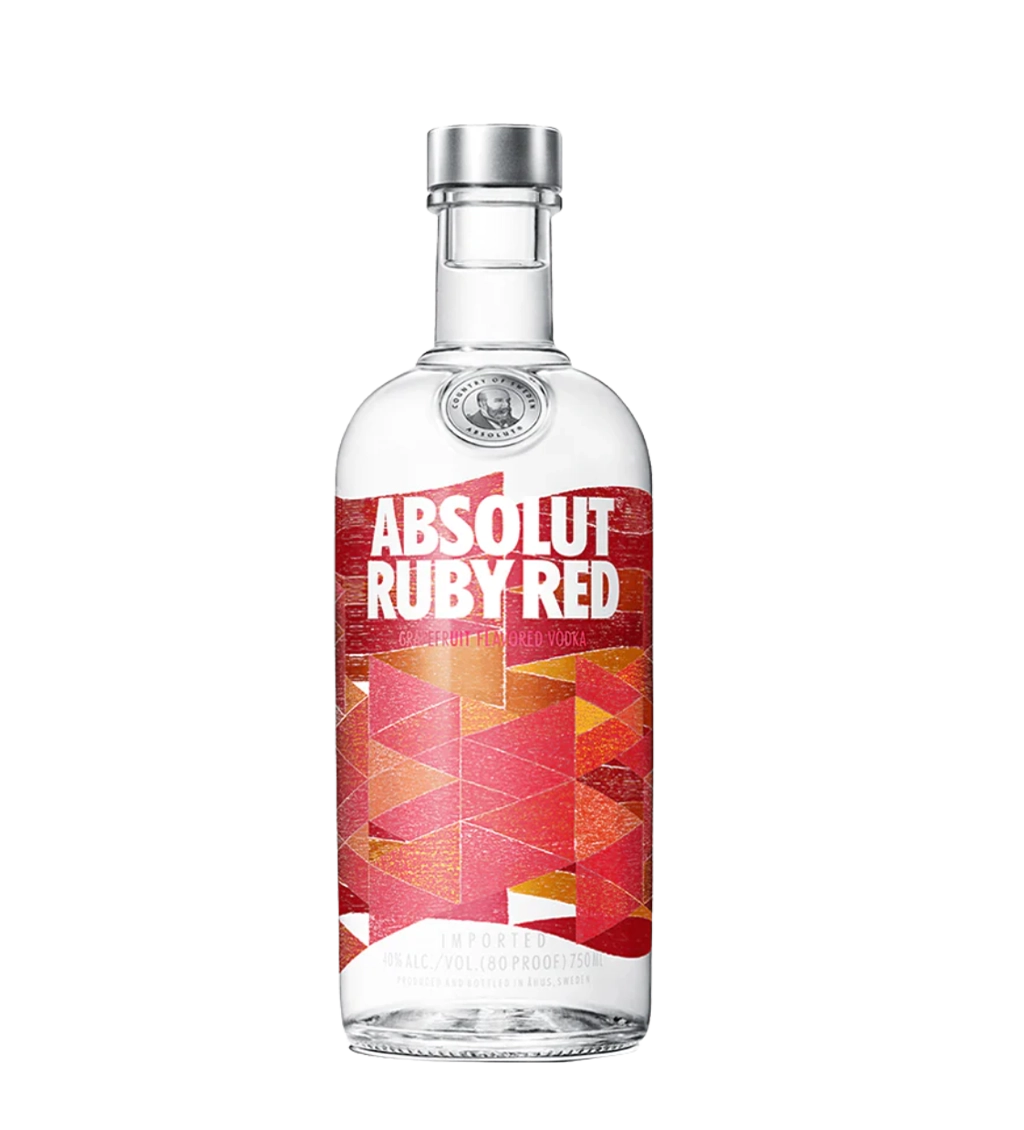 Absolut Vodka Ruby Red 750ml
