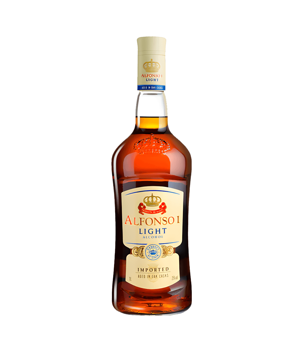 Alfonso Light Brandy 1Ltr