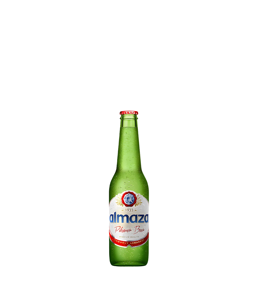 Almaza Beer Btl 33CL