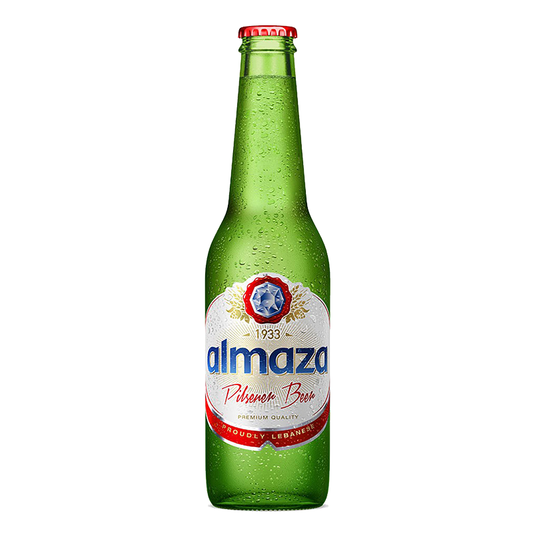 Almaza Beer Bottle 330ml