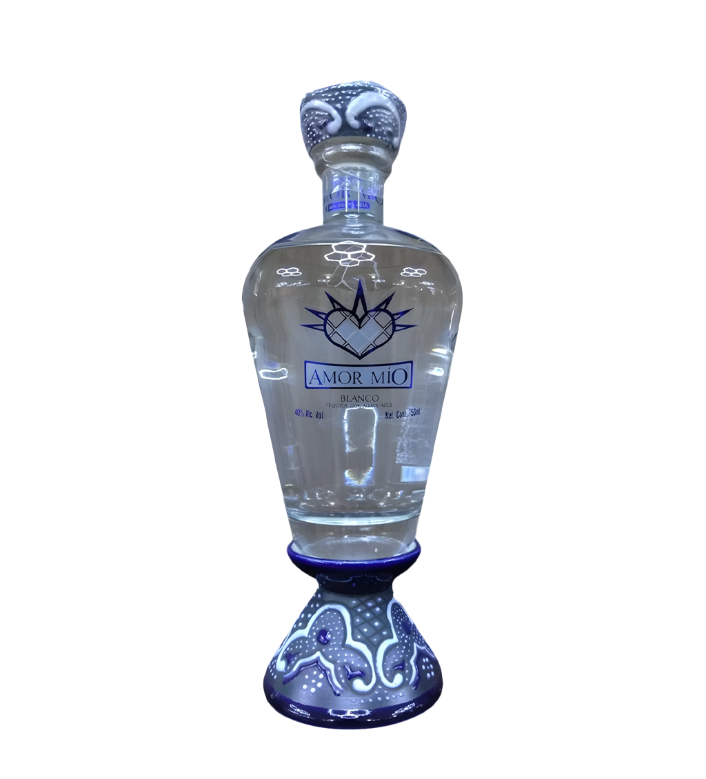 AMOR MIO BLANCO TEQUILA 75CL