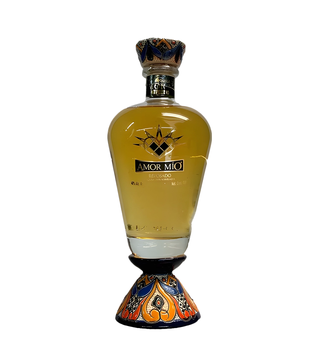 AMOR MIO REPOSADO TEQUILA 75CL