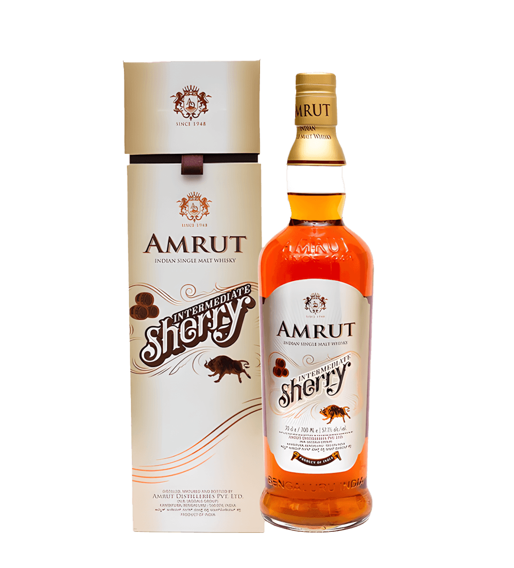 Amrut Intermediate Sherry 75CL