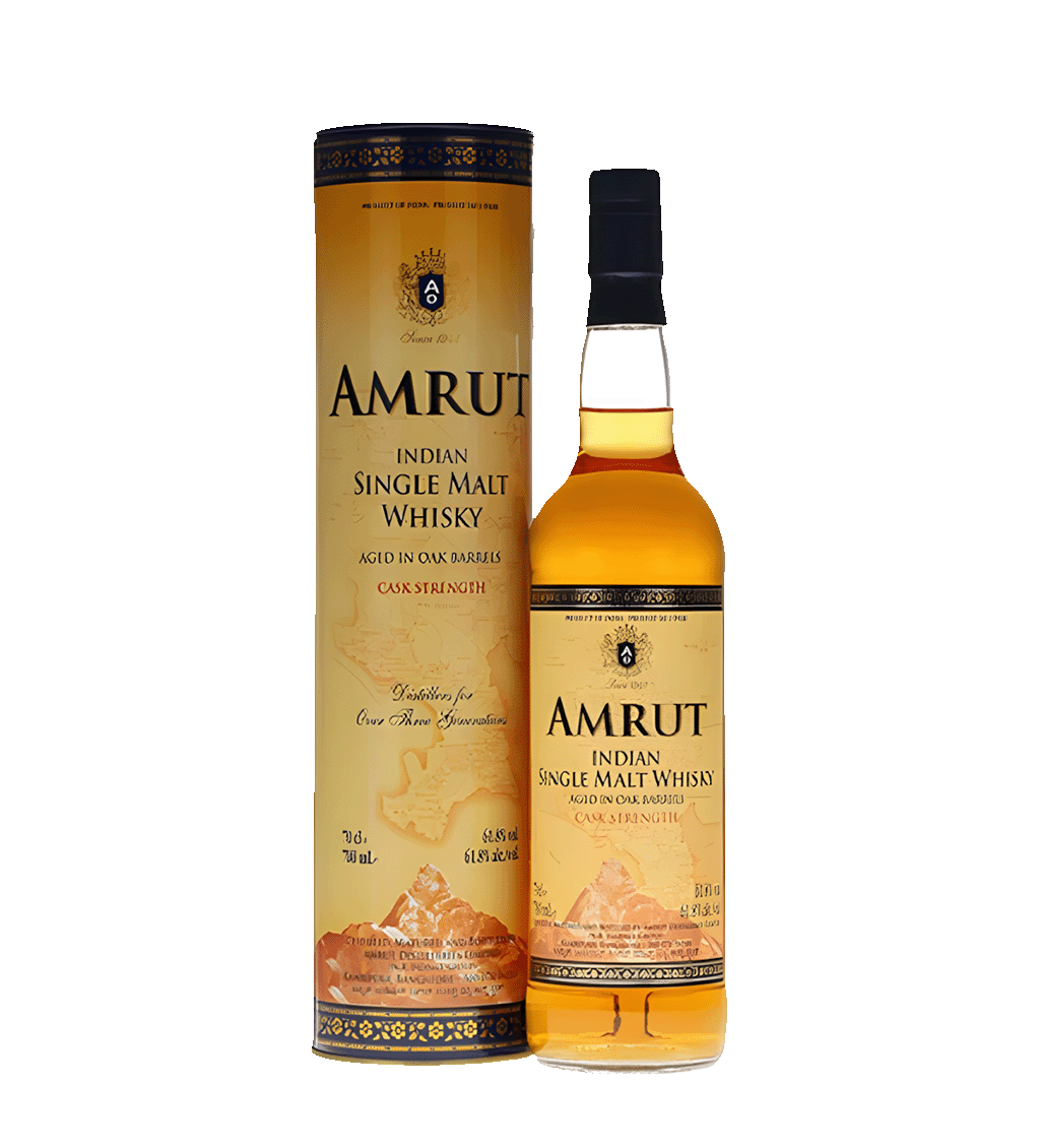 Amrut Peated S-Malt Cask Strength 70CL
