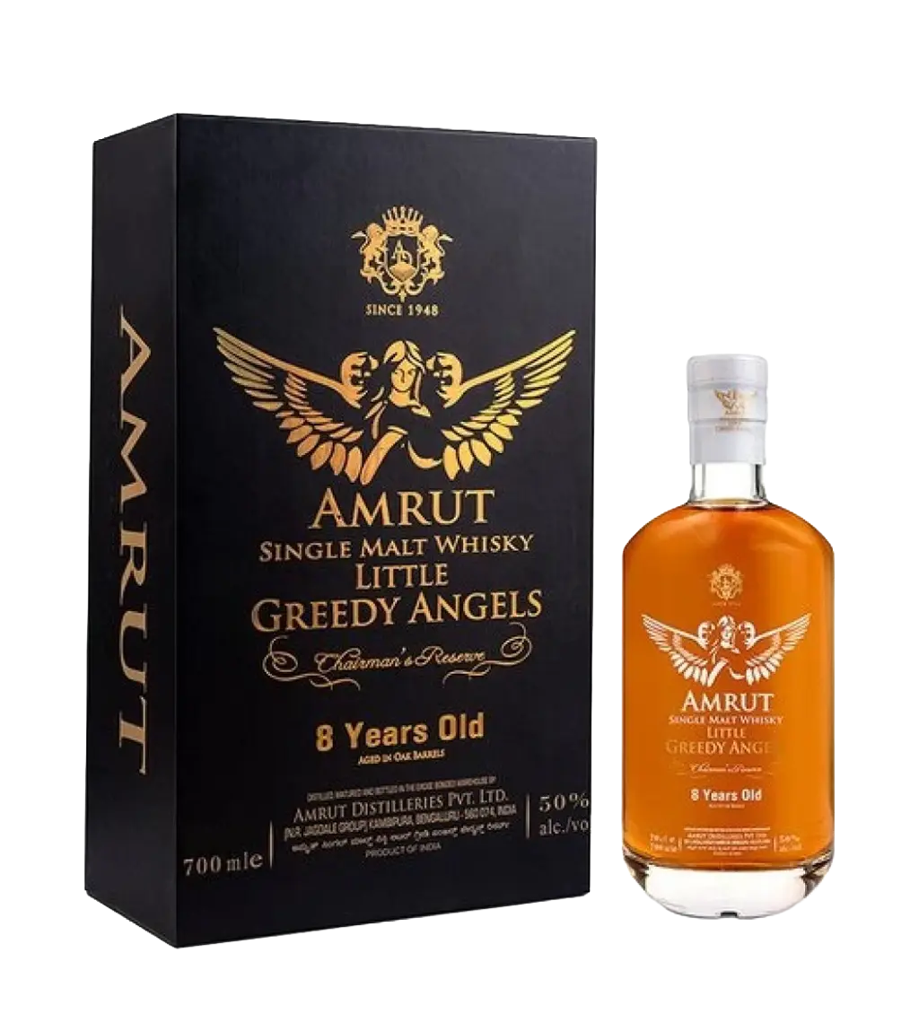 Amrut Greedy Angels 8 Years Single Malt 700ml