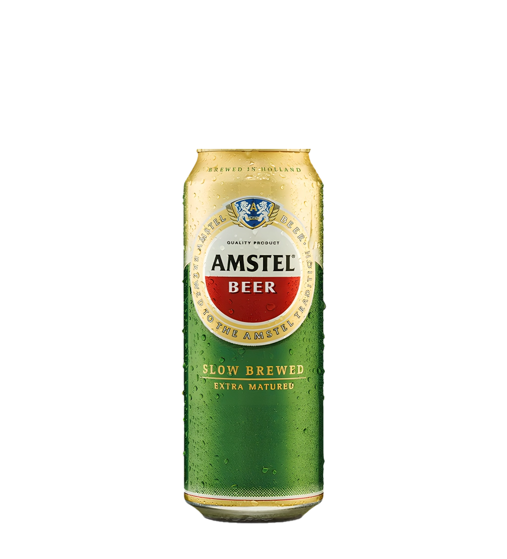 Amstel Beer Can 50CL