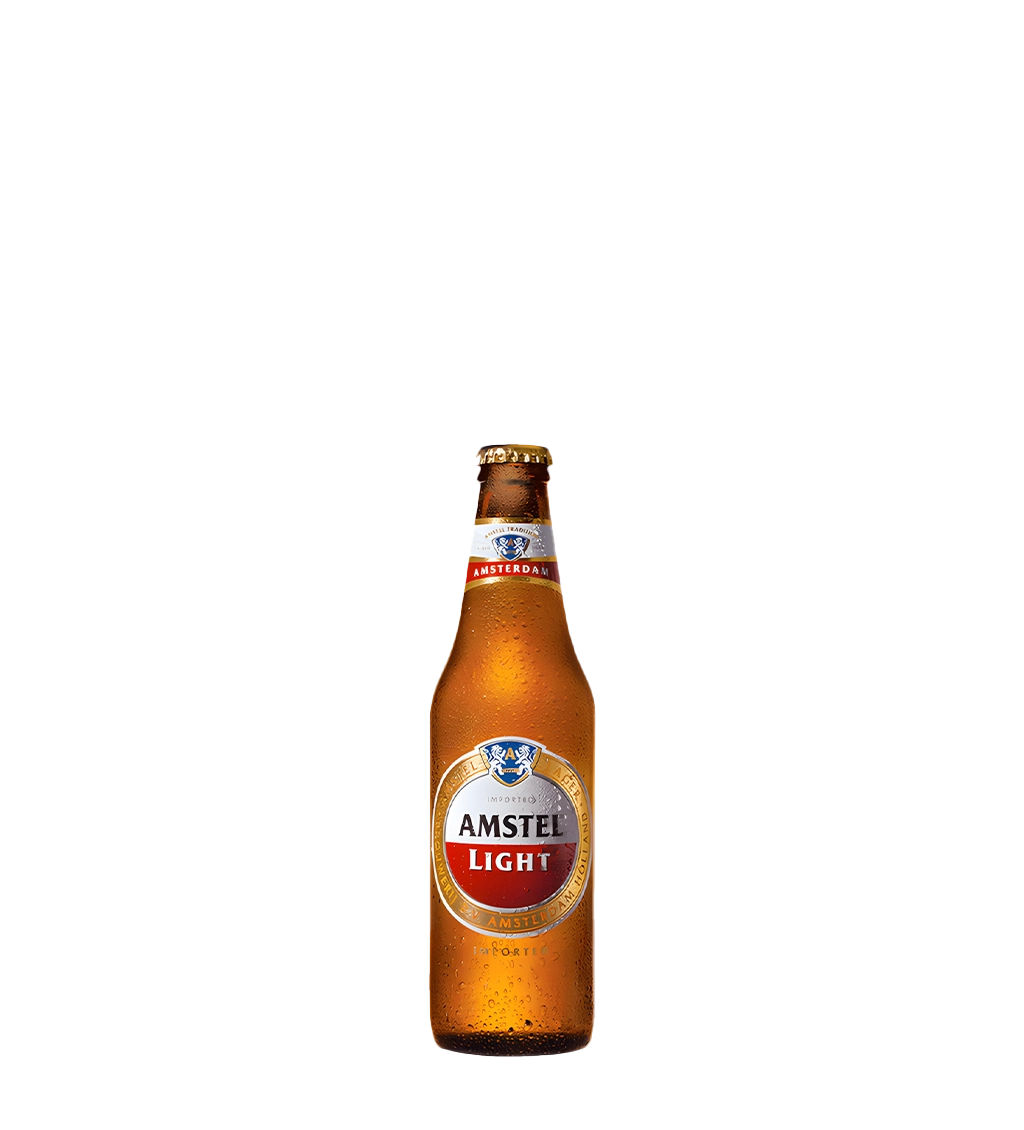 Amstel Light Beer Bottle 355ml