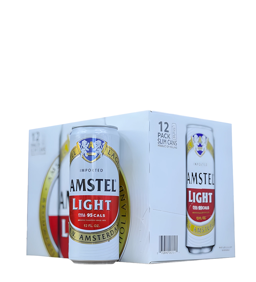 Amstel Light Can 35.5CL - 12PACK