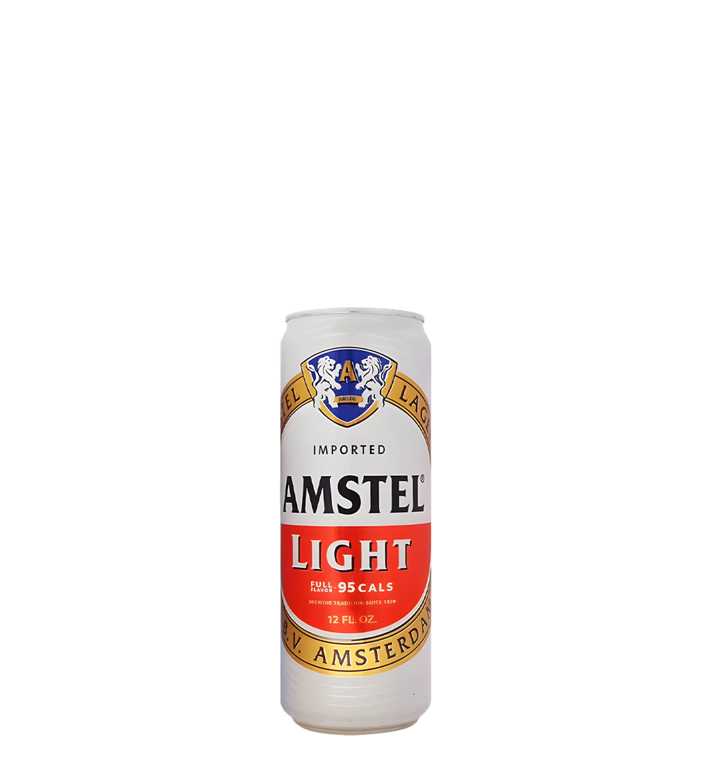 Amstel Light Beer Can 355ml