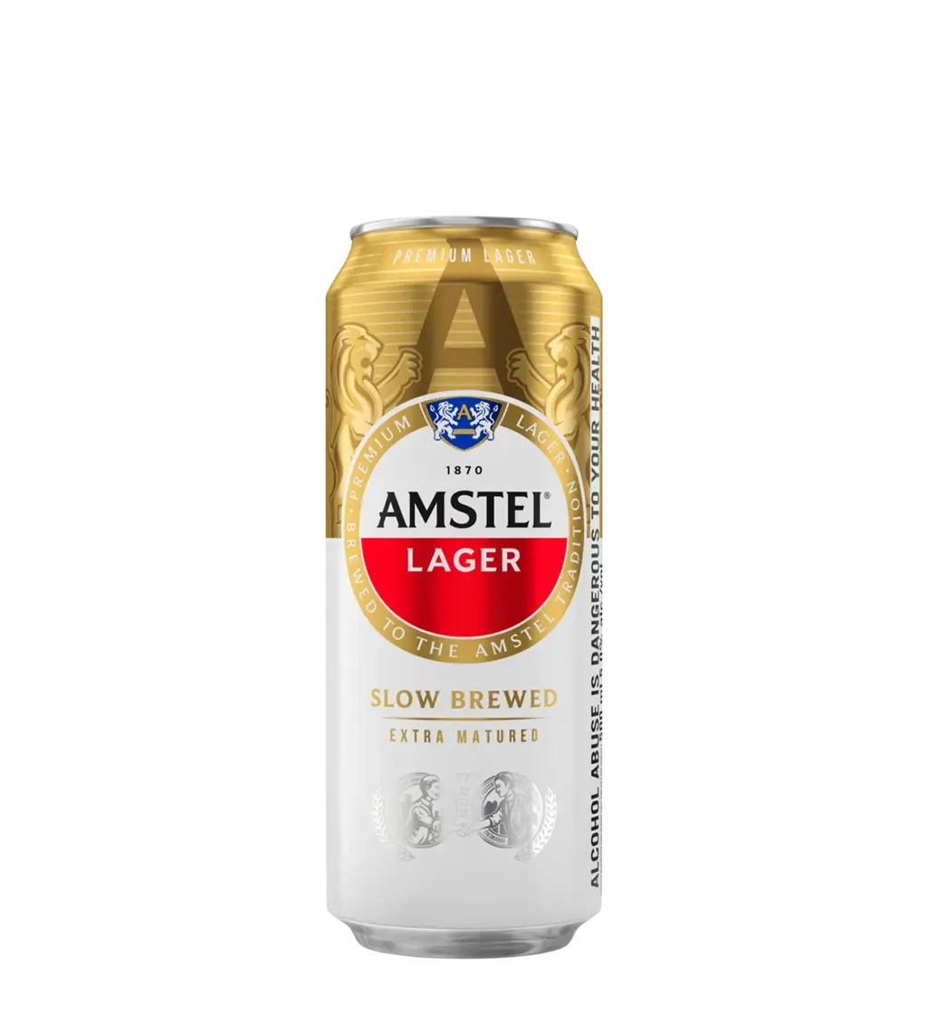Amstel Beer Can 500ml