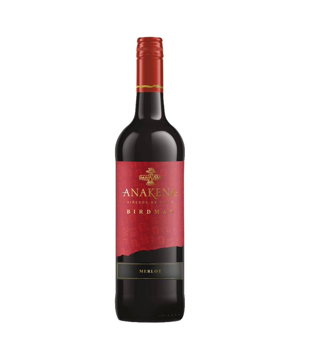 Anakena Birdman Merlot 750ml