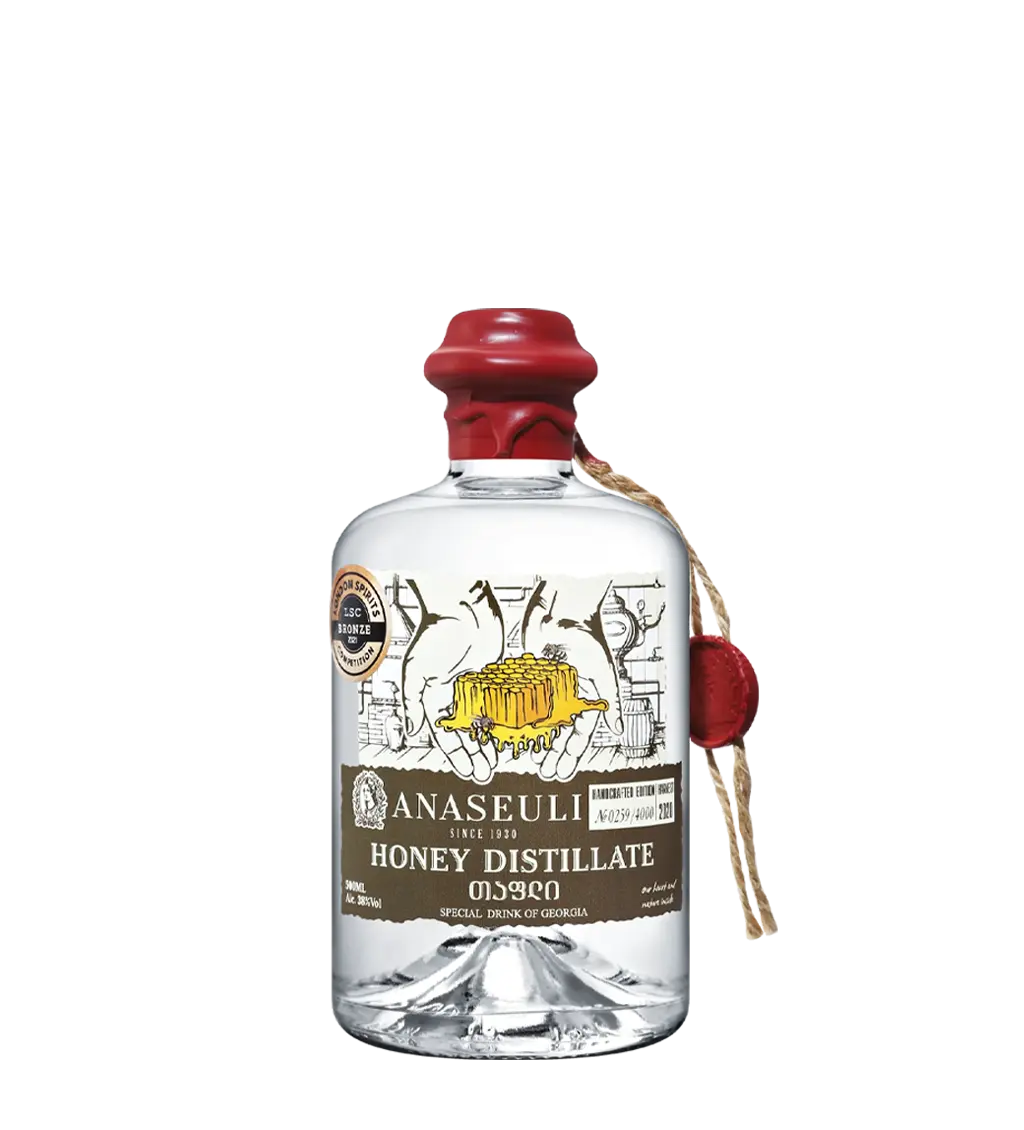 Anaseuli Honey Brandy 500ml
