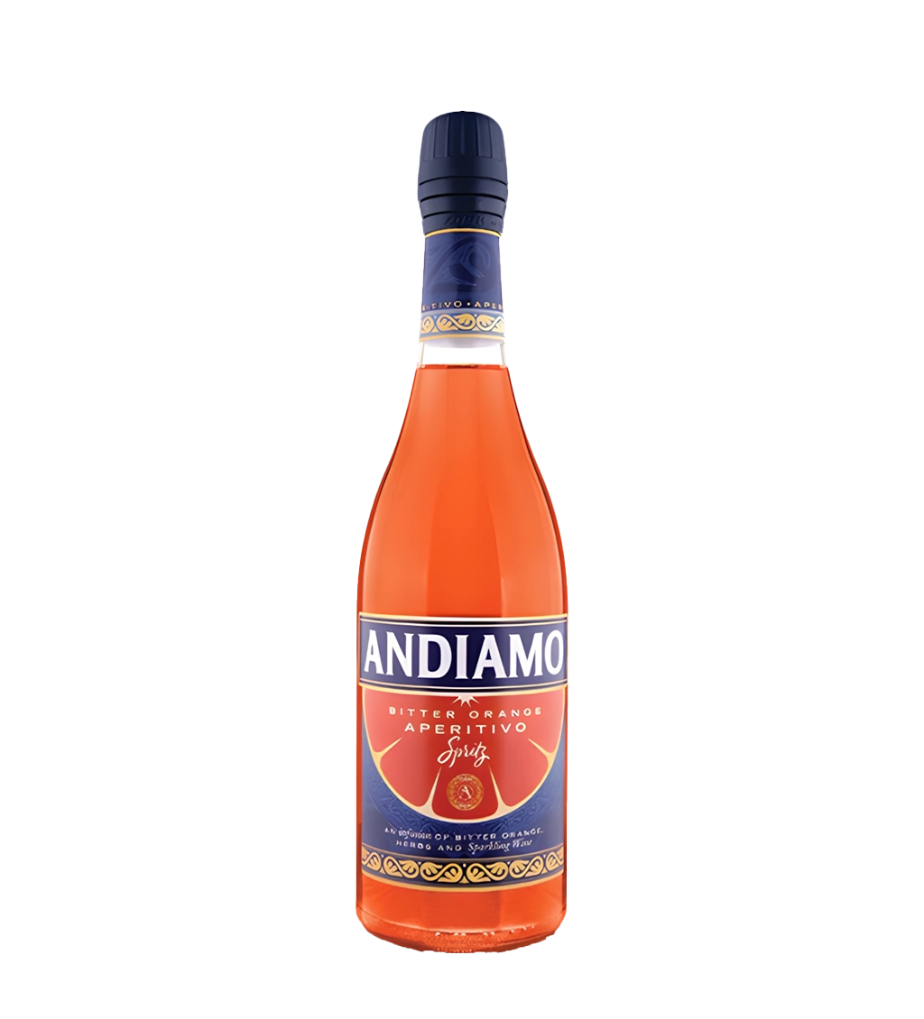 Andiamo Bitter Orange Aperitivo 750ml