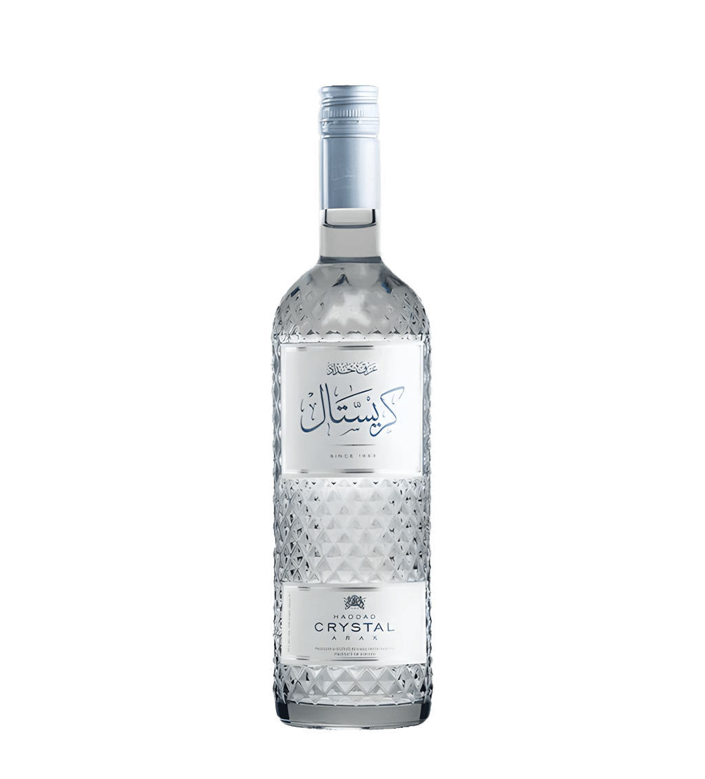 Arak Haddad Crystal Blue 750ml