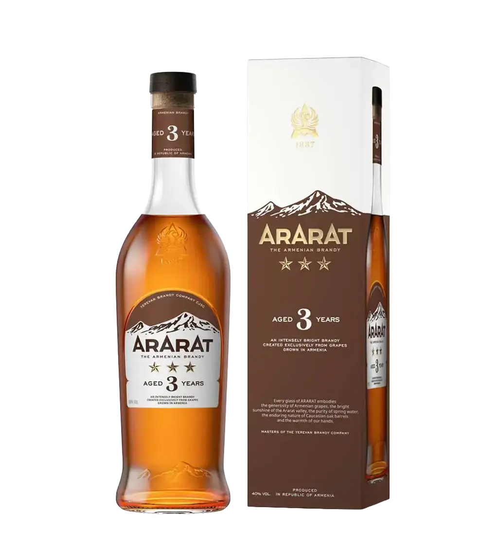 Ararat 3 Years Brandy 700ml