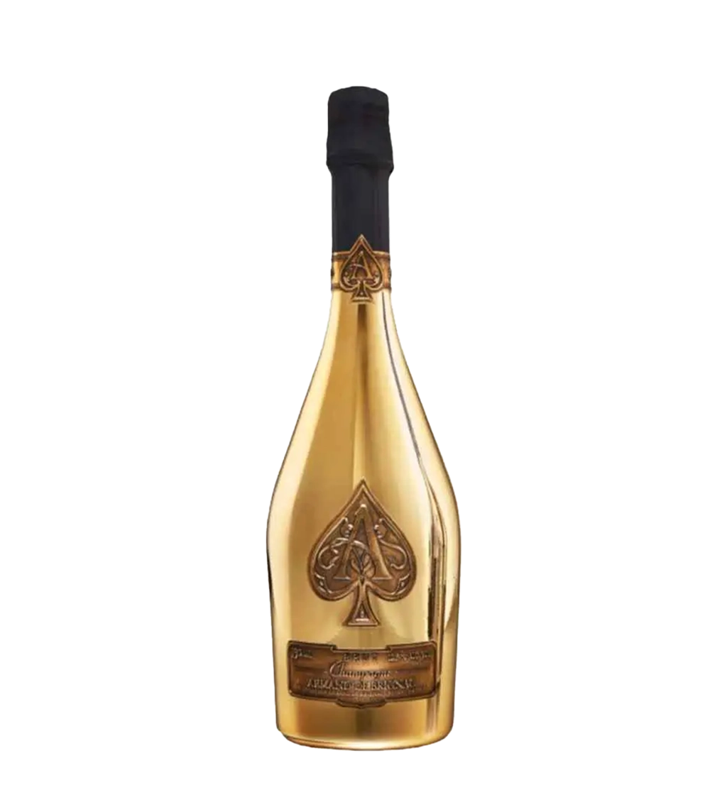 Armand de Brignac Rose Velvet Bag 750ml