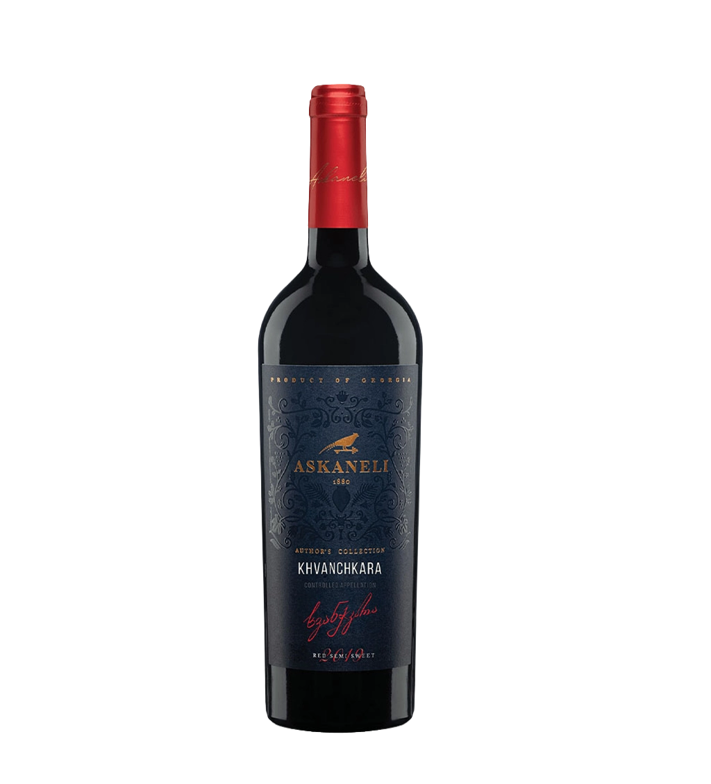 Askaneli Khvanchkara Premium Semi Sweet Red 750ml