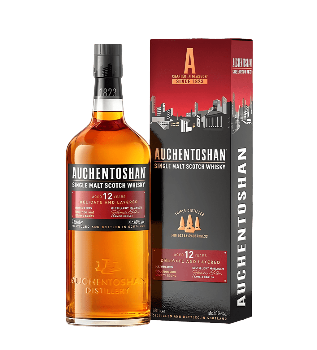 Auchentoshan 12 Yrs S-Malt Scotch 70CL