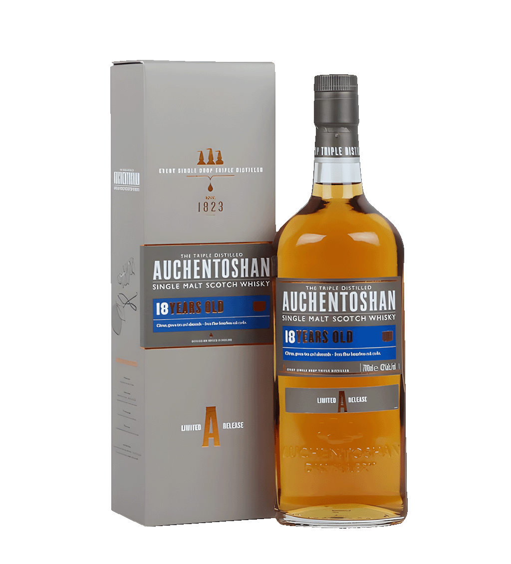 Auchentoshan 18 Yrs S-Malt Scotch 70CL