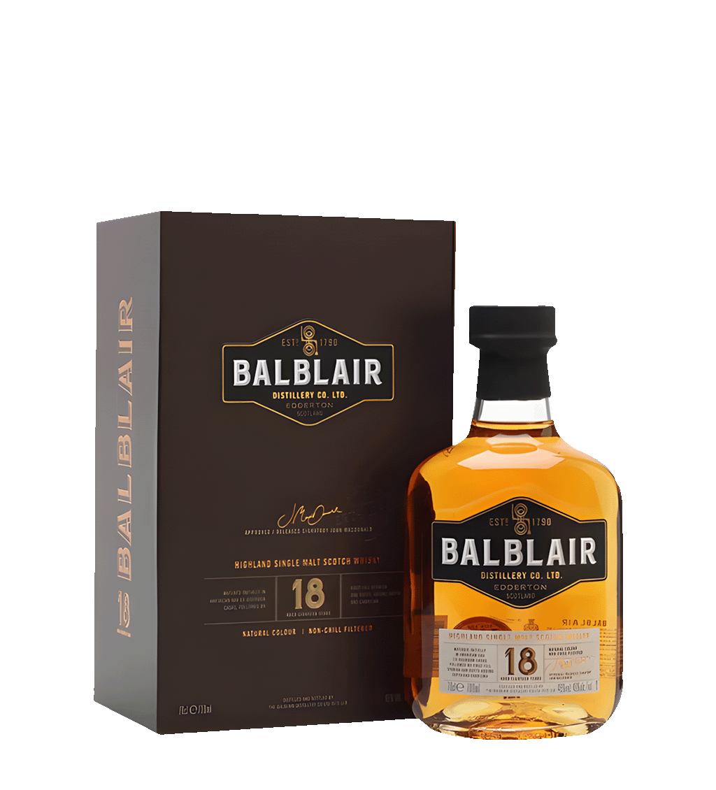 BALBLAIR 18YR OLD 46% 70CL