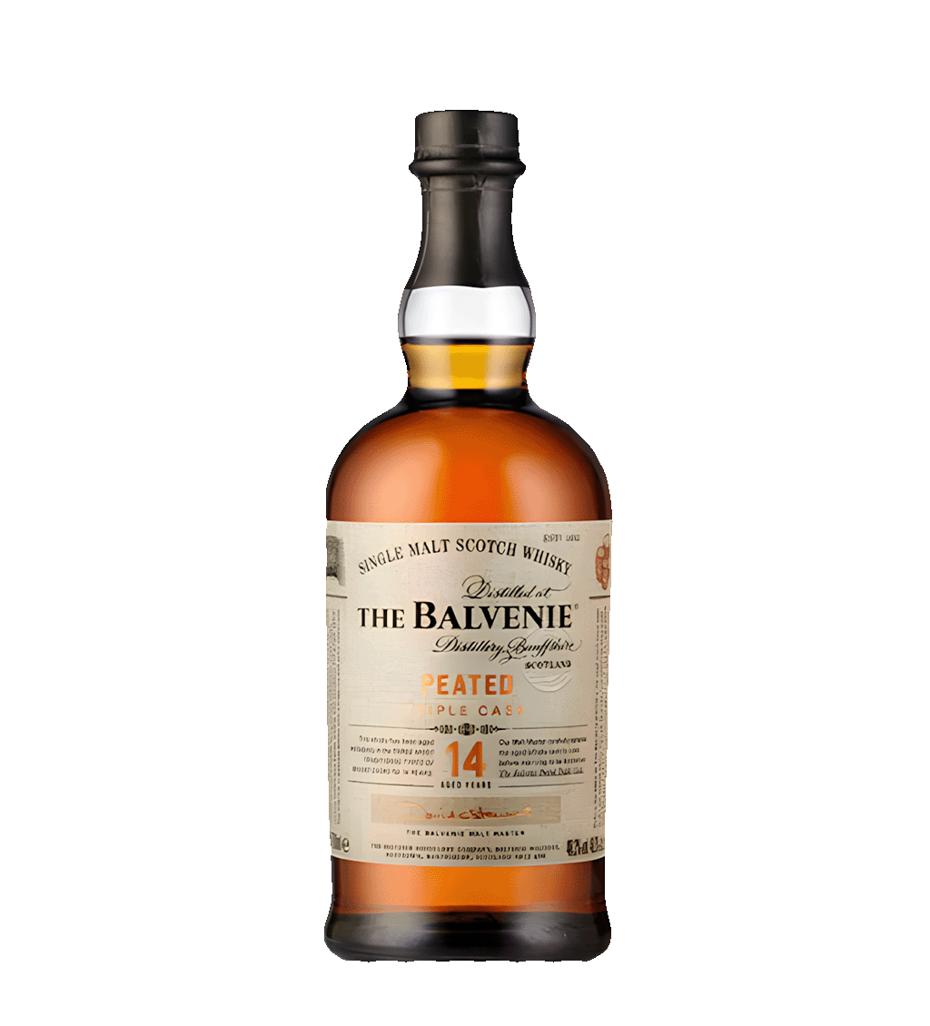 Balvenie 14 Years Peated Triple Cask 700ml - Buy online at best