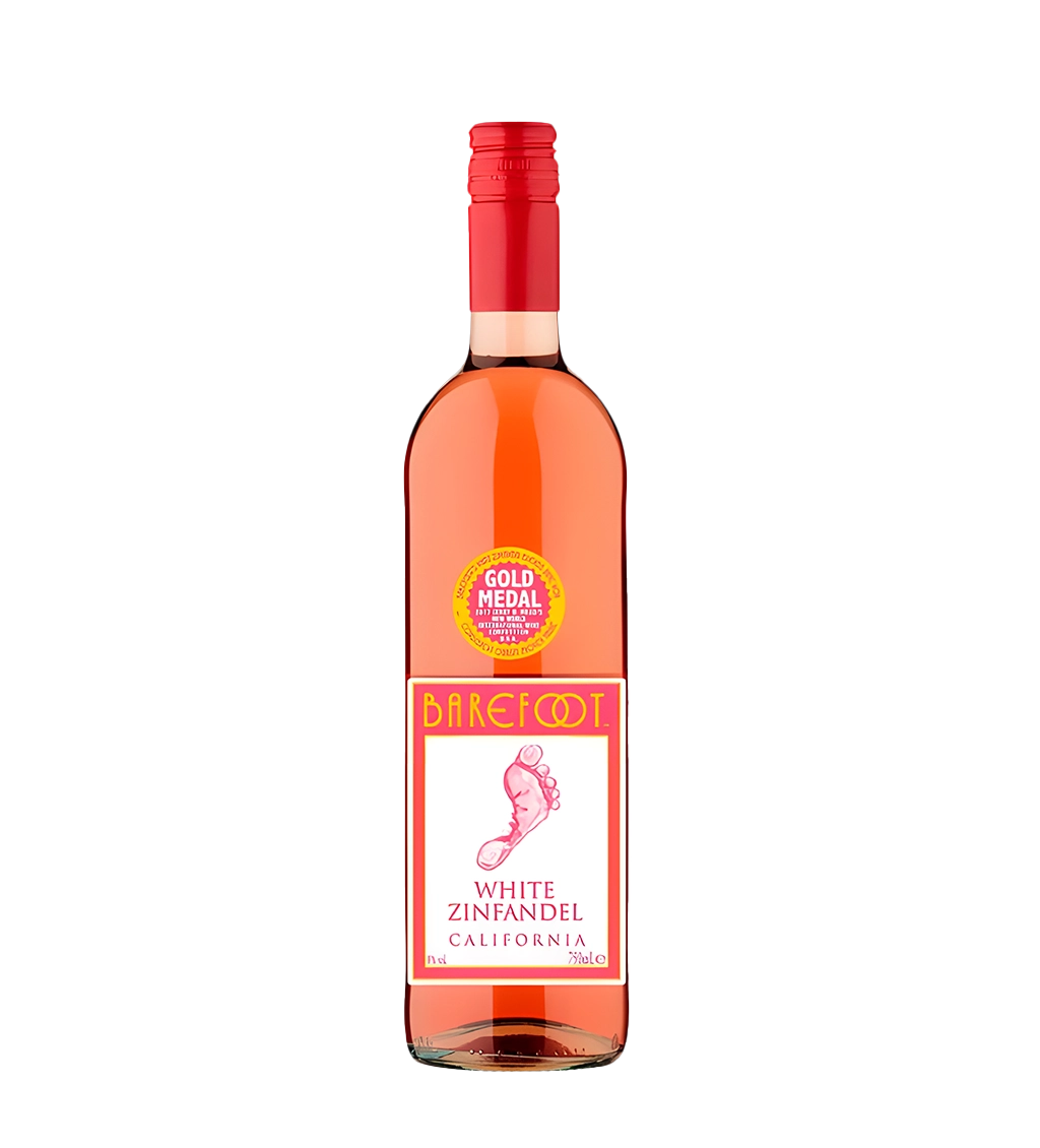 BAREFOOT WHITE ZINFANDEL 75CL