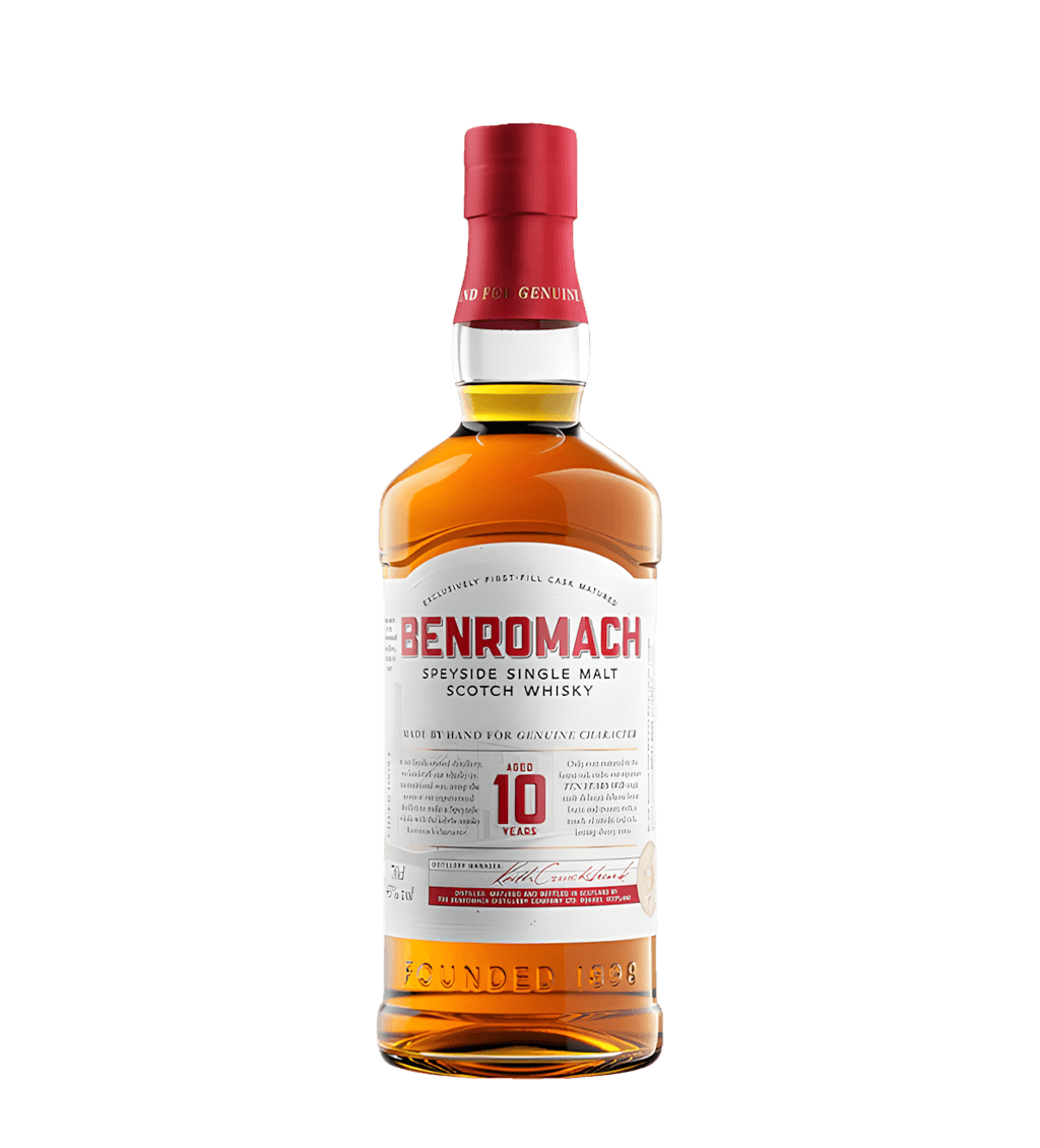 BENROMACH 10 YEARS OLD 70CL