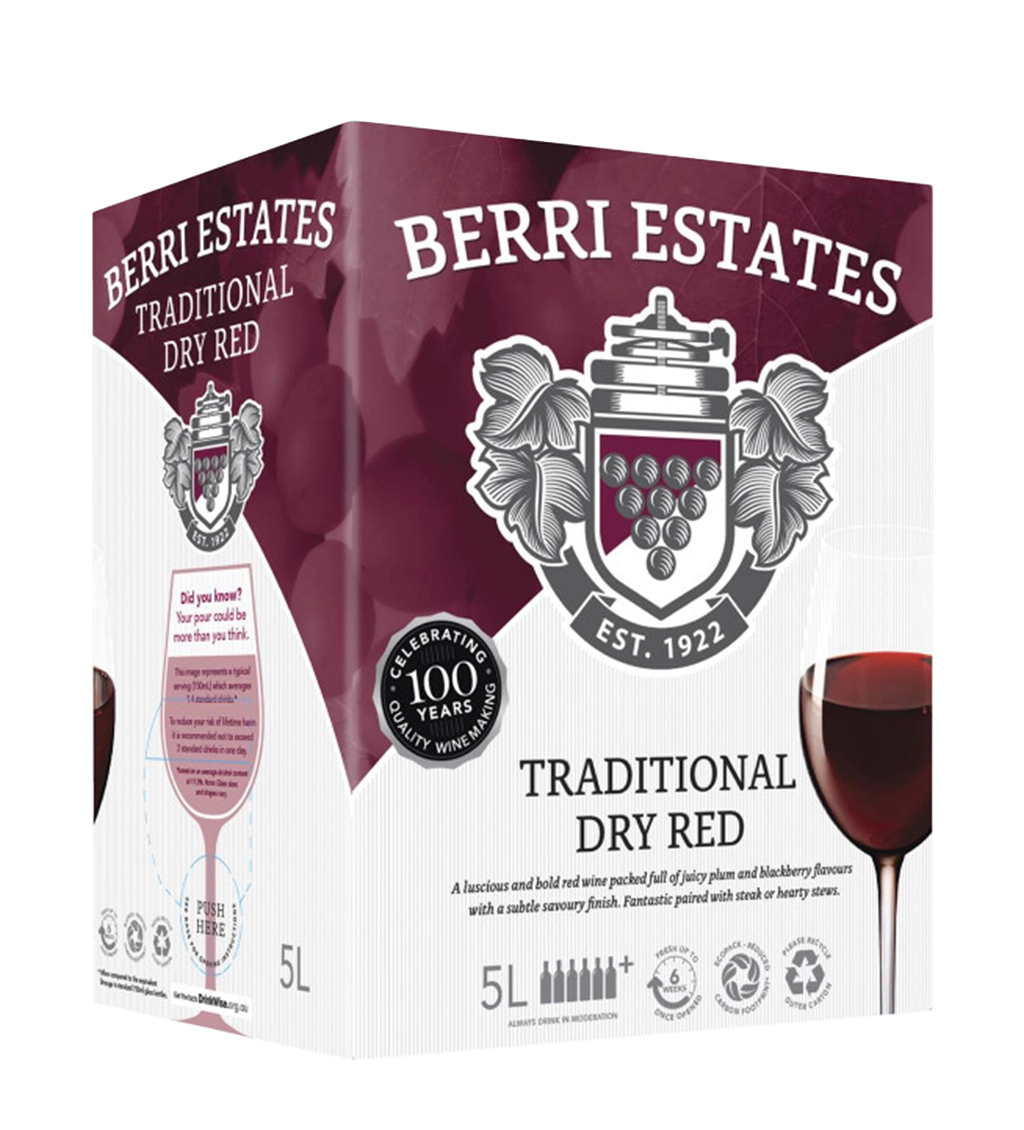 Berri Estate Traditional Red 5L