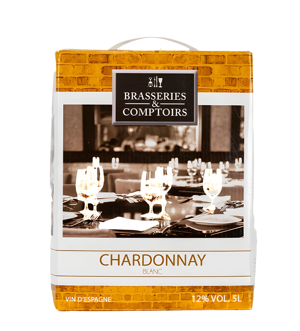 BIB Brasseries Chardonnay 5Ltr