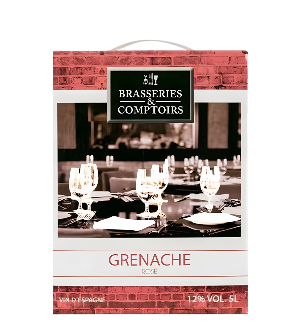 BIB Brasseries Grenache Rose 5L