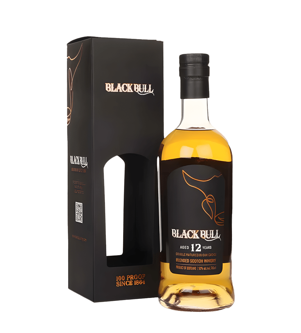 BLACK BULL 12YRS BLENDED WHISKY 70CL